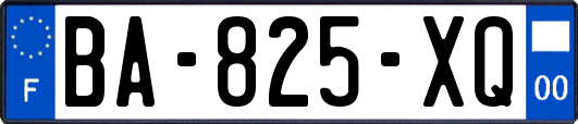 BA-825-XQ
