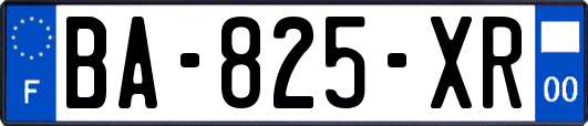 BA-825-XR