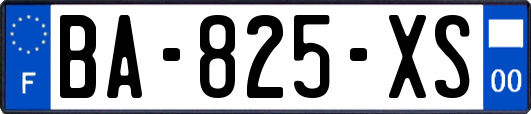 BA-825-XS
