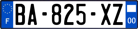 BA-825-XZ