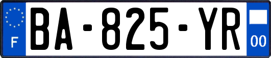BA-825-YR