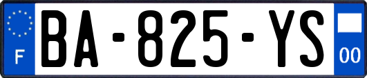 BA-825-YS