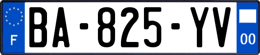 BA-825-YV