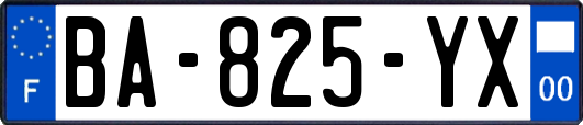 BA-825-YX