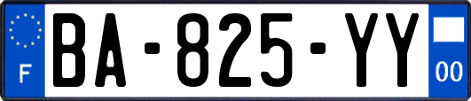 BA-825-YY