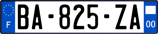 BA-825-ZA