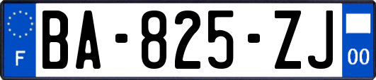 BA-825-ZJ