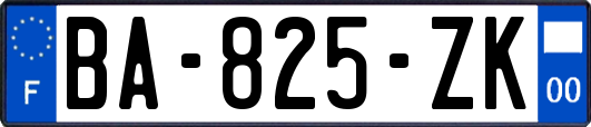 BA-825-ZK