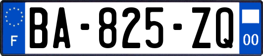 BA-825-ZQ