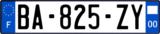 BA-825-ZY