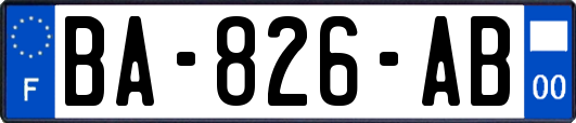 BA-826-AB