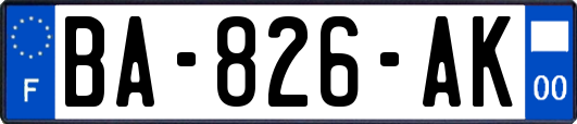 BA-826-AK