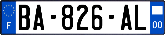 BA-826-AL