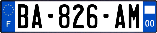 BA-826-AM