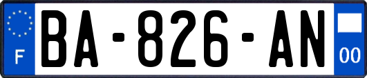 BA-826-AN