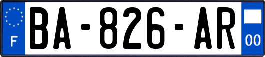 BA-826-AR