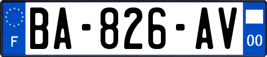 BA-826-AV