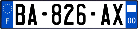 BA-826-AX