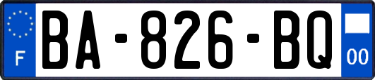BA-826-BQ