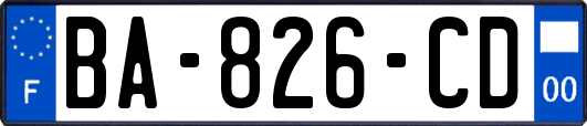 BA-826-CD