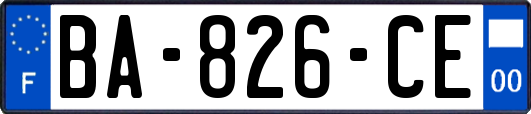BA-826-CE