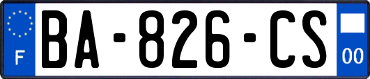 BA-826-CS