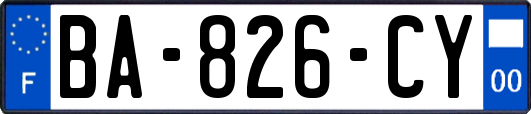 BA-826-CY