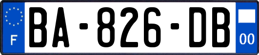 BA-826-DB