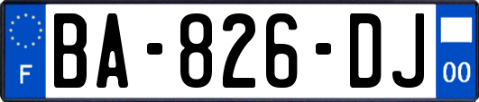 BA-826-DJ