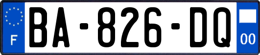 BA-826-DQ