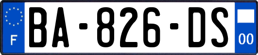 BA-826-DS