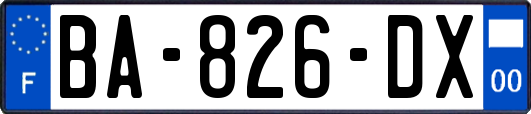 BA-826-DX