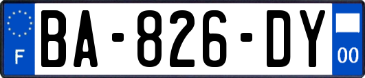 BA-826-DY