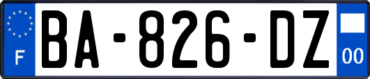 BA-826-DZ