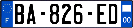 BA-826-ED