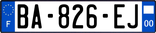 BA-826-EJ