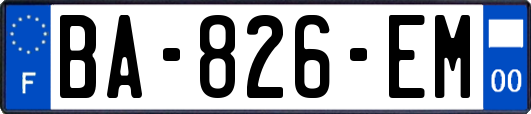 BA-826-EM