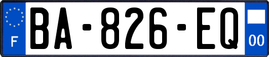 BA-826-EQ