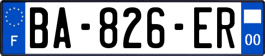 BA-826-ER