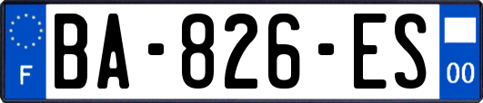 BA-826-ES