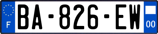 BA-826-EW