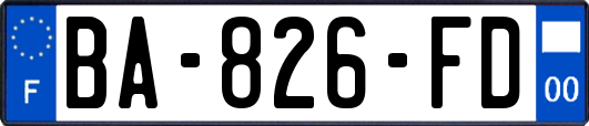 BA-826-FD