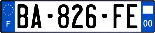 BA-826-FE
