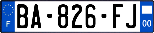 BA-826-FJ