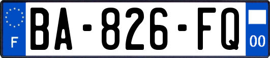BA-826-FQ
