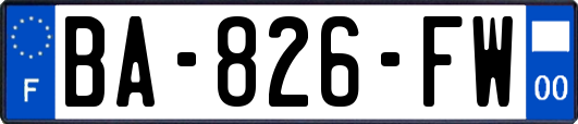 BA-826-FW