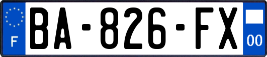 BA-826-FX