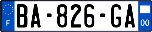 BA-826-GA