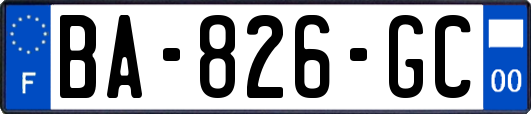 BA-826-GC