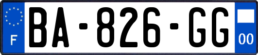 BA-826-GG